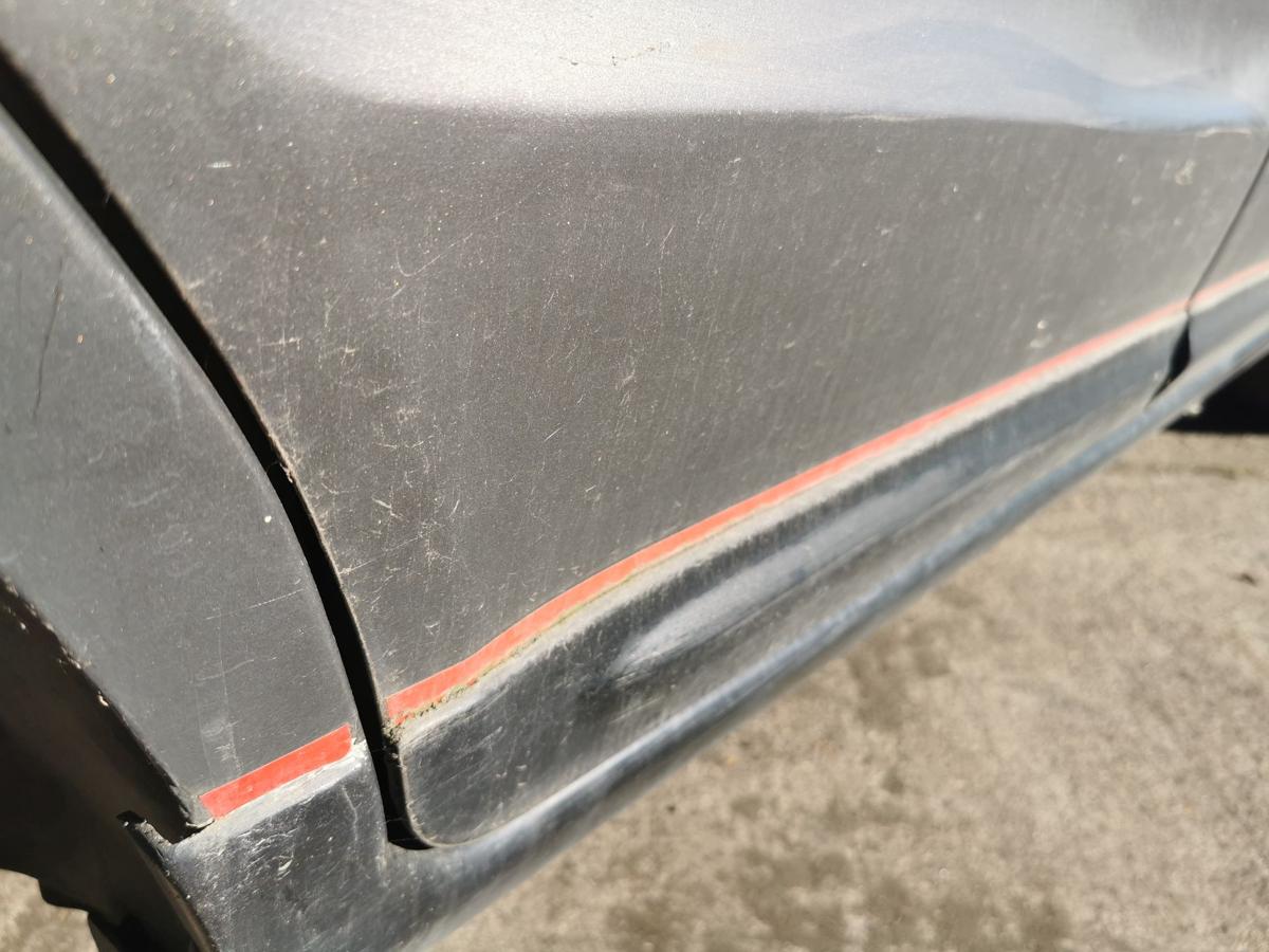 Hyundai Santa Fe CM Tür Autotür Rohbautür Fondtür hinten rechts TEXT BILDER