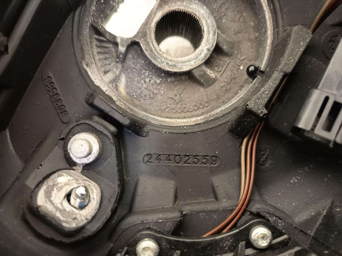 Opel Meriva A orig Multifunktionslenkrad (ohne AIRBAG) 24402558 Bj 2005