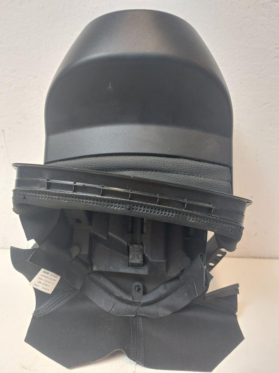 BMW 1er F20 Lenks&auml;ulenverkleidung Ober- und Unterteil Verkleidung Lenks&auml;ule