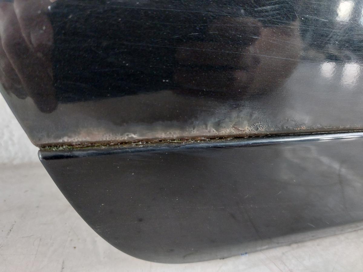 Audi A4 8E 8EC B7 Avant T&uuml;rblatt hinten rechts T&uuml;r Fondt&uuml;r Rohbau LZ9Y schwarz