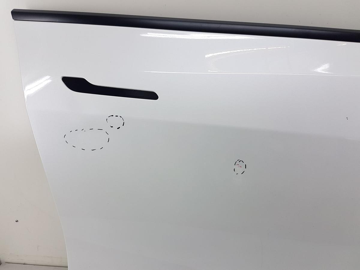 Tesla Model Y T&uuml;r vorn rechts in PPSW White Water Pearl Bj22 Rohbau 149353800D