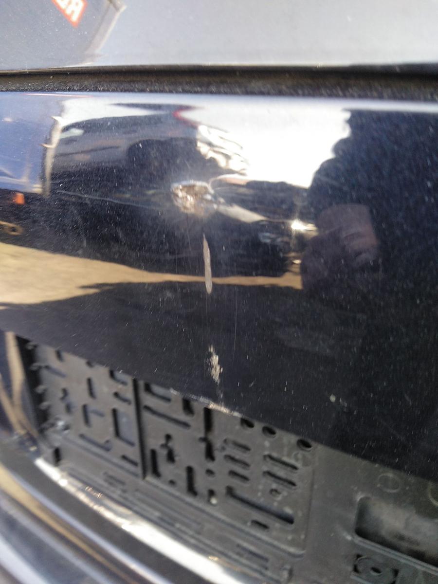 Mercedes C203 Sportcoupe Heckklappe tansanitblaumetallic 359 mit Scheibe Bj2006