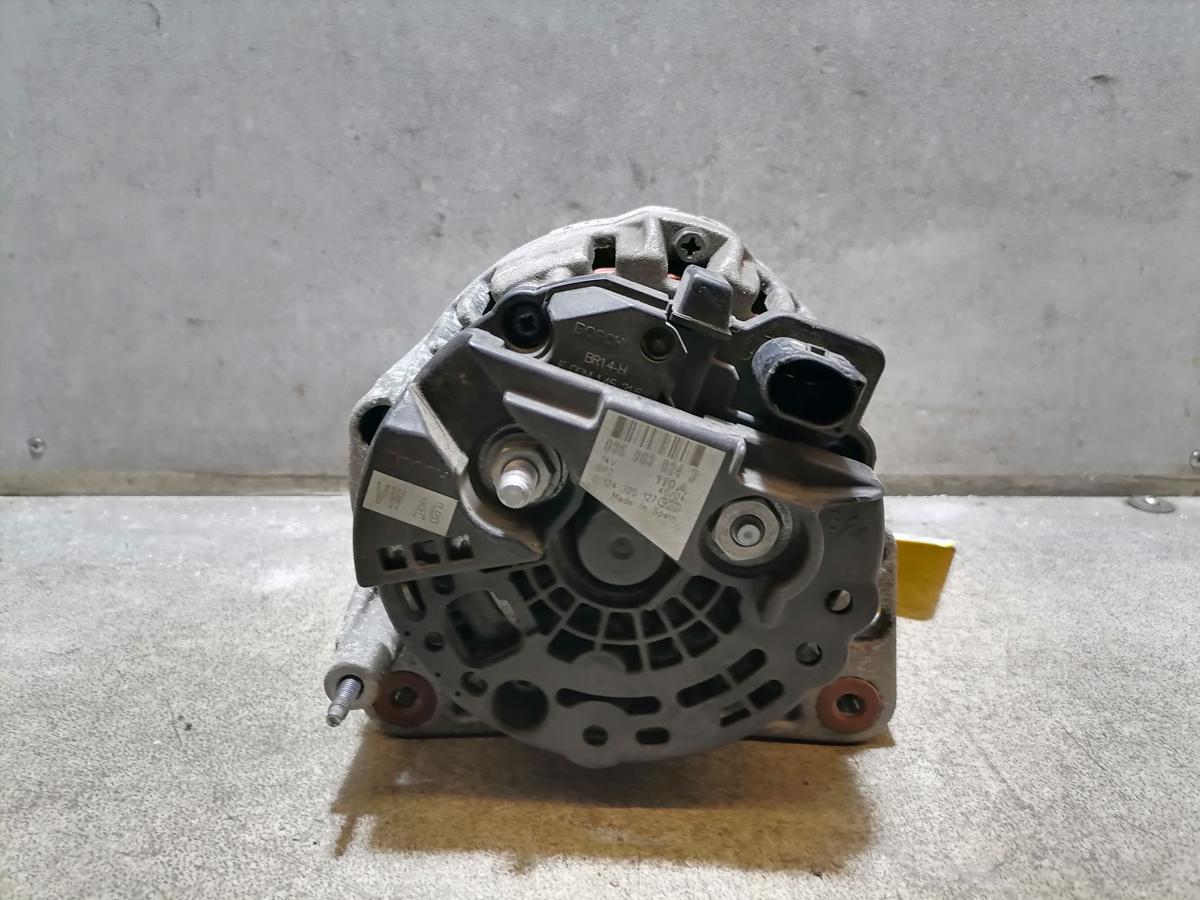 VW Golf 5 Bj.03-08 Lichtmaschine 036903024J Generator