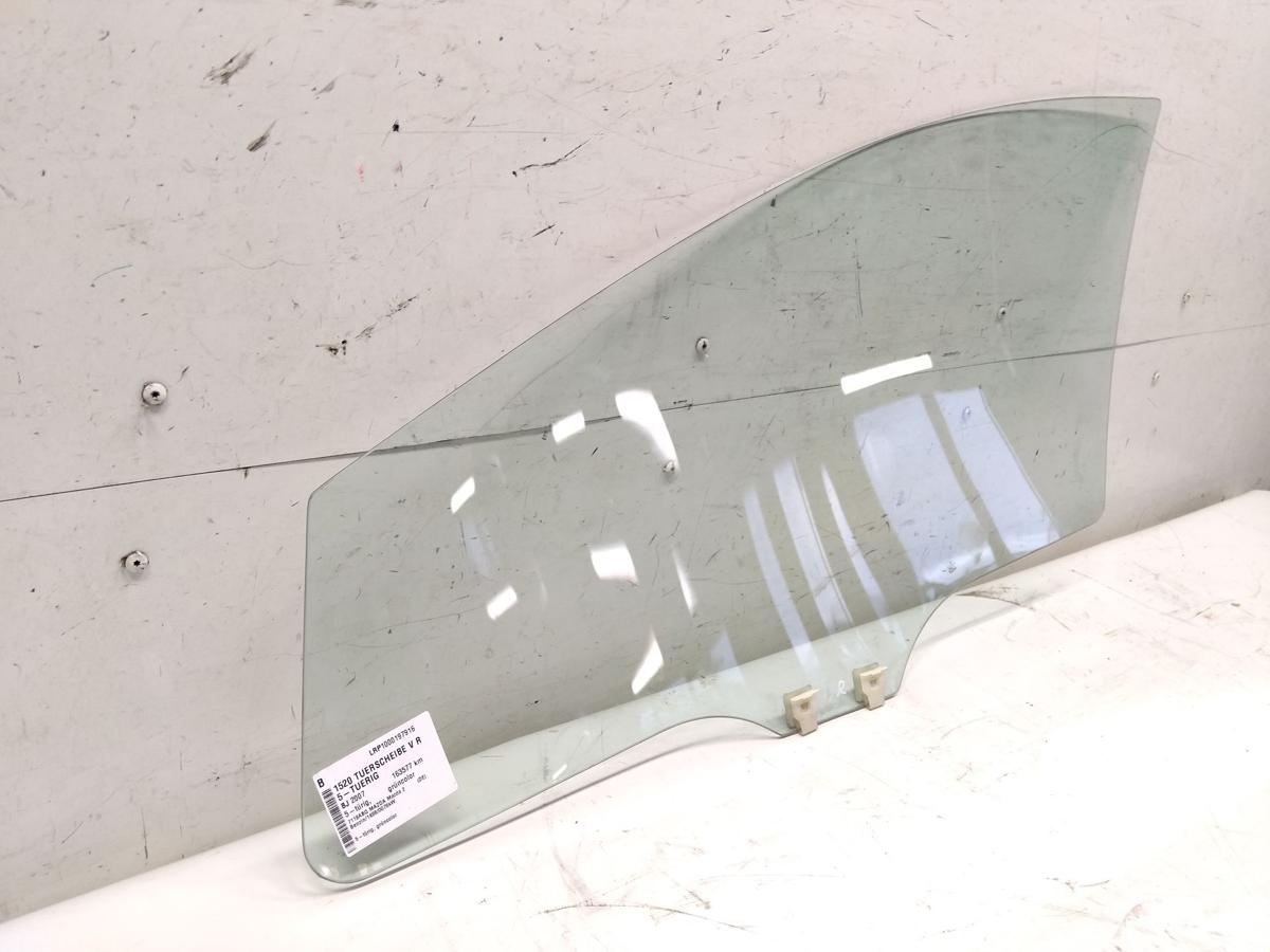 Mazda 2 DE original T&uuml;rscheibe vorn rechts 5t&uuml;rig gr&uuml;ncolor BJ2007