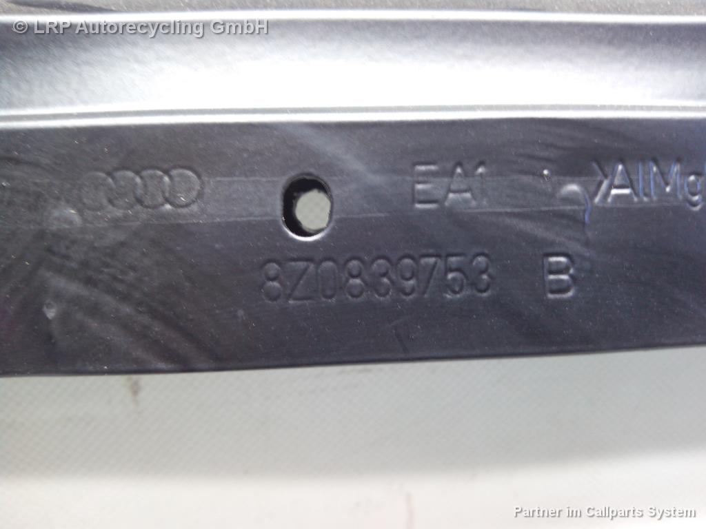 Audi A2 8Z Türrahmen Türoberbau hinten links 8Z0839753B BJ2004