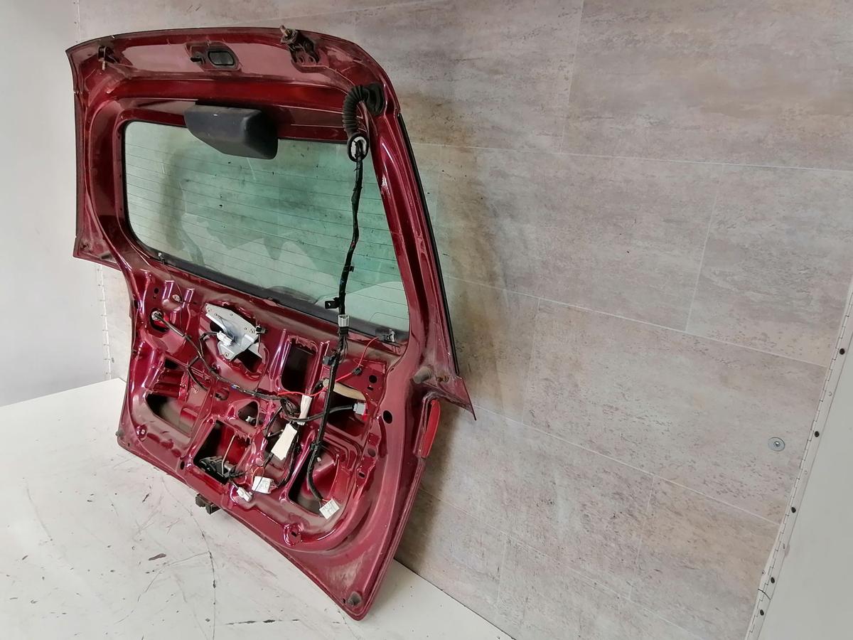 Mazda 2 Heckklappe Kofferraumklappe Hecktür 31B-MARS RED BJ03-05