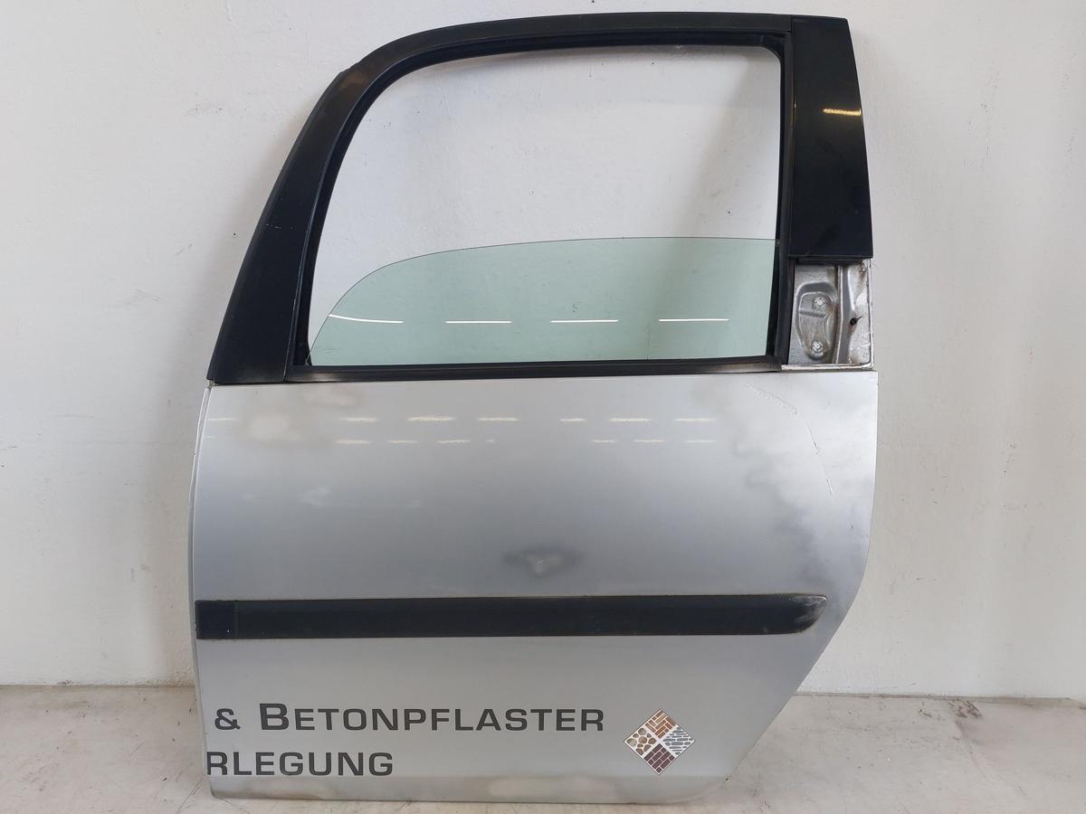 Skoda Roomster 5J T&uuml;r hinten links Fondt&uuml;r LA7W Reflexsilber Metallic