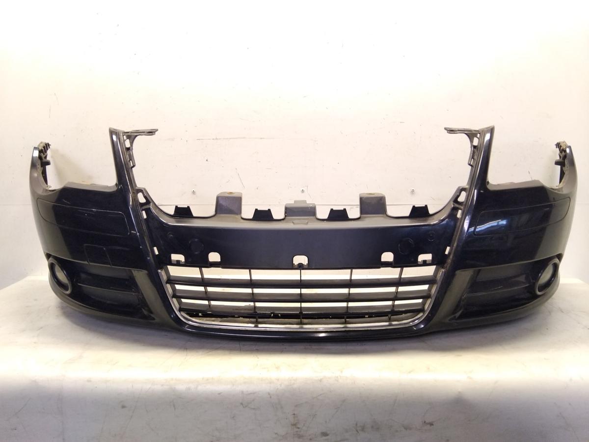 VW Eos original Sto&szlig;stange Sto&szlig;f&auml;nger vorn schwarzmetallic LC9X Bj.2006