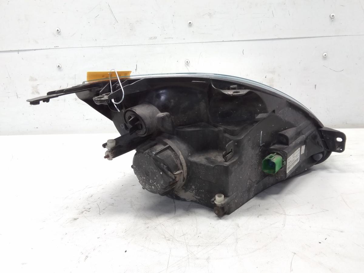 Ford Fiesta JD JH original Scheinwerfer links Visteon Halogen mit LWR BJ2004