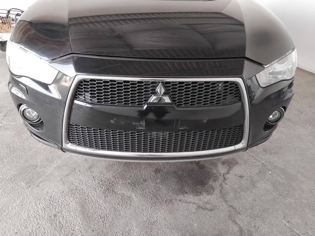 Mirtsubishi Outlander 2 CW Facelift orig Sto&szlig;stange Stossf&auml;nger vorn SRA BJ2010