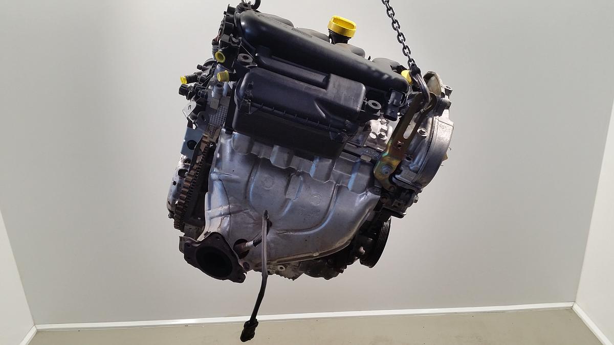 Renault Clio III Motor ohne Anbauteil 1598ccm 65KW K4M804 67600km