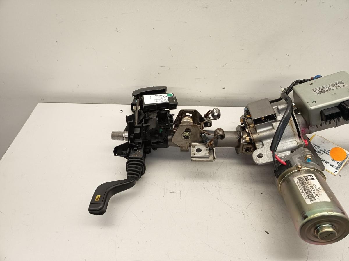 Opel Corsa C orig Lenks&auml;ule elekt mit Motor 001407140 Servo Bj 2006