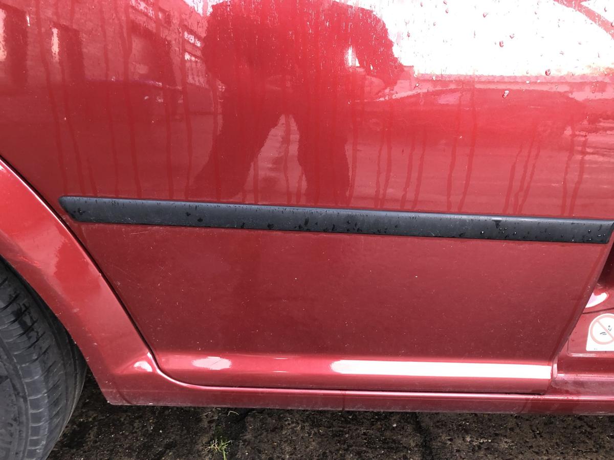 VW Golf 4 1J IV Tür hinten rechts Fondtür LC3K Canyonrot 5 türer