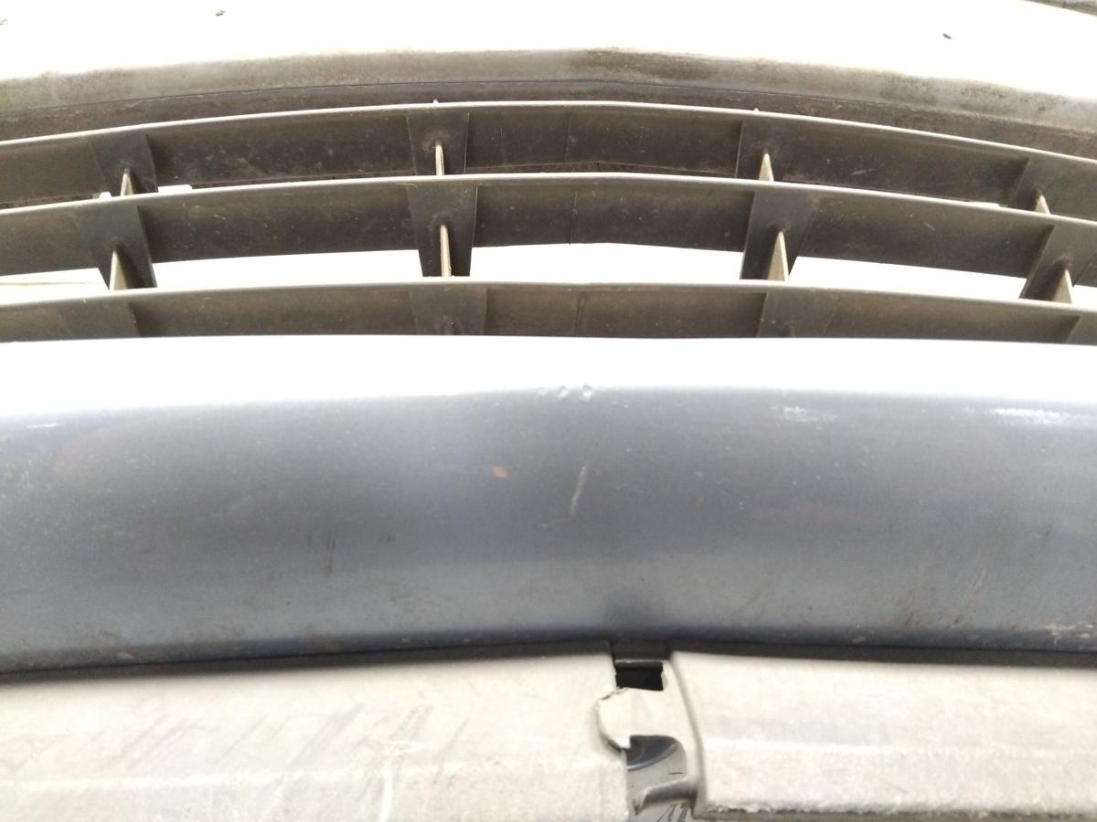 Opel Corsa D original Sto&szlig;stange Sto&szlig;f&auml;nger vorn Z21C Aeroblaumetallic BJ2008