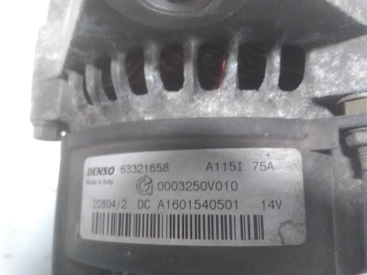 Smart Roadster 452 original Lichtmaschine Generator 0.7 60kw Bj.2005
