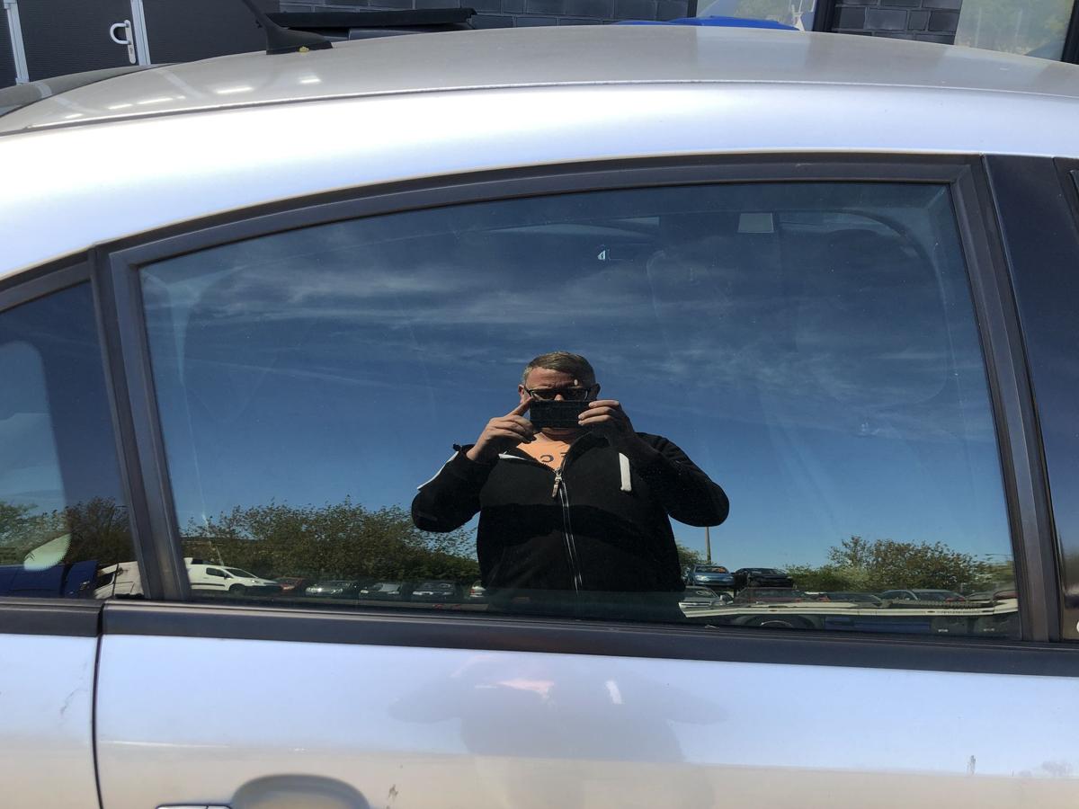 Citroen C4 Typ L T&uuml;rscheibe hinten rechts Fondt&uuml;rscheibe Colorglas Scheibe