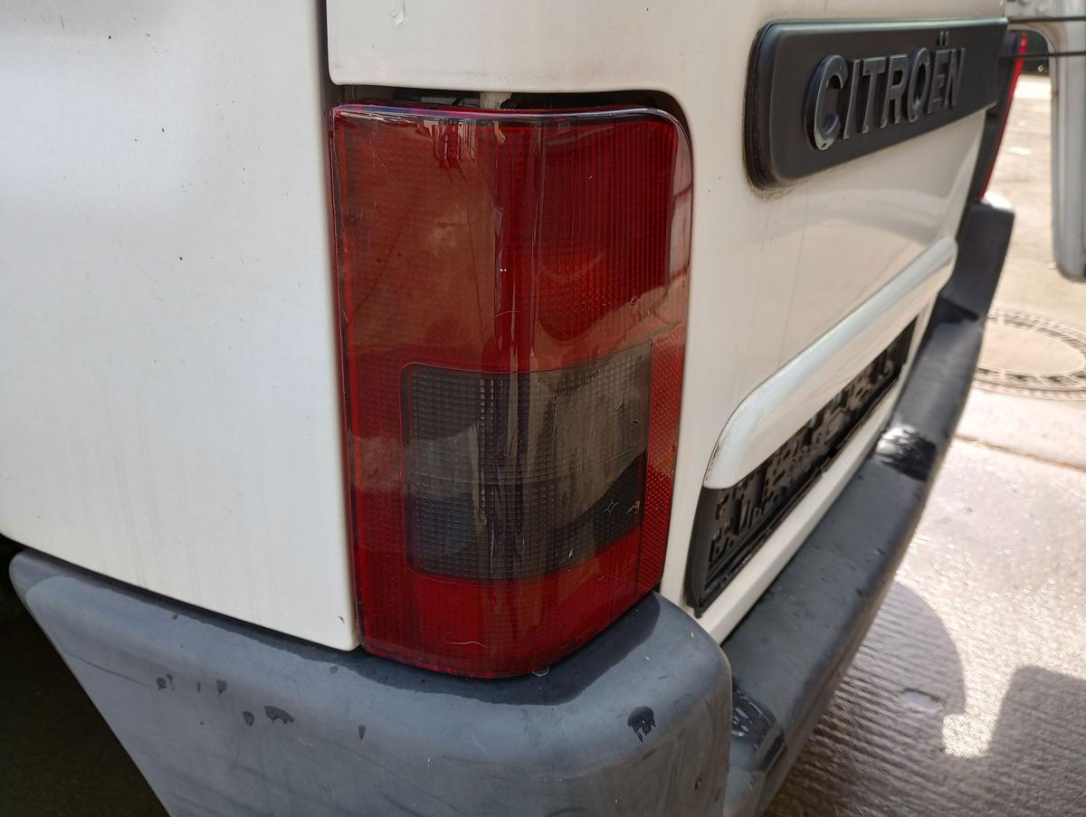 Citroen Berlingo I orig Rückleuchte links Heck Schluss Licht Fahrer Bj 2003