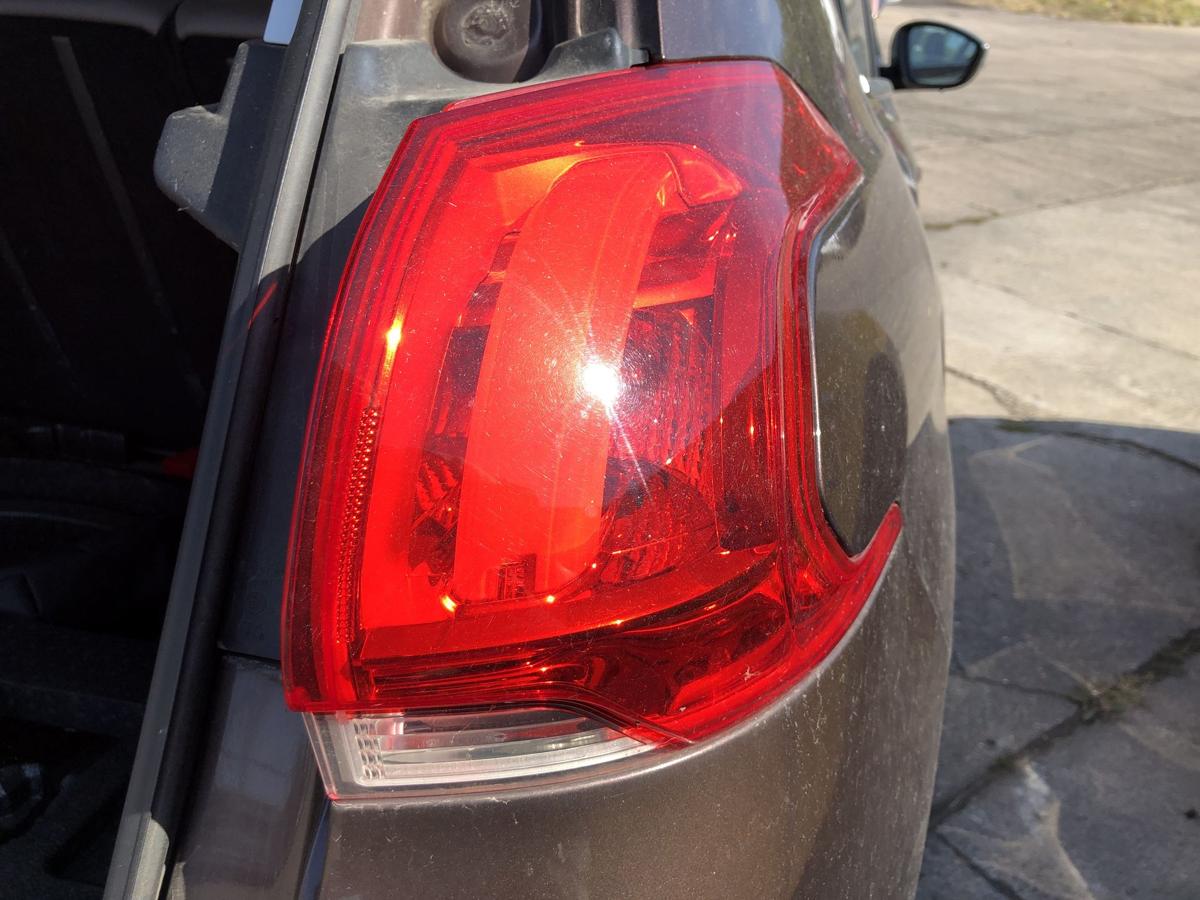 Peugeot 2008 I CU Rückleuchte rechts außen Ecke Rücklicht bis 2016 Heckleuchte