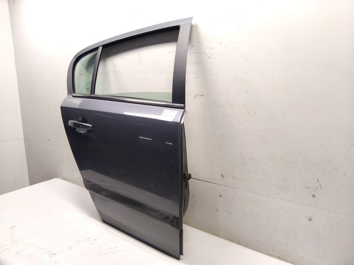 Opel Astra H orig T&uuml;r hinten rechts Z155 Mondlandgrau 5t&uuml;rig Flie&szlig;heck BJ2005