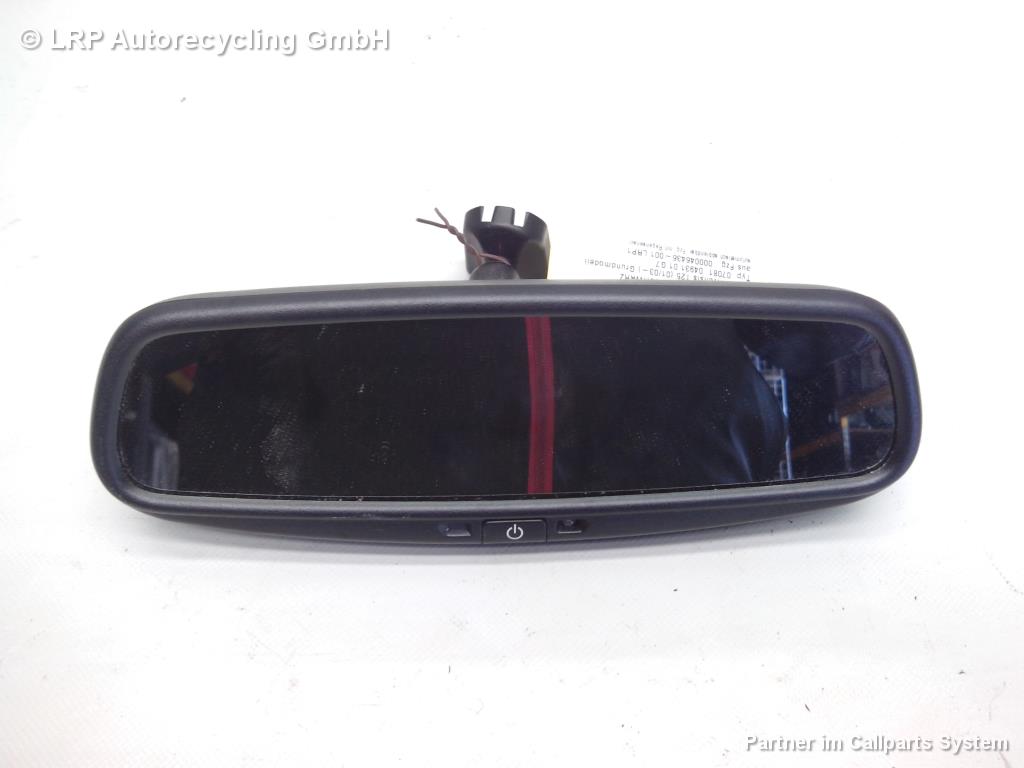 Toyota Avensis T25 BJ2004 Innenspiegel 8781005040 automatisch abblendbar