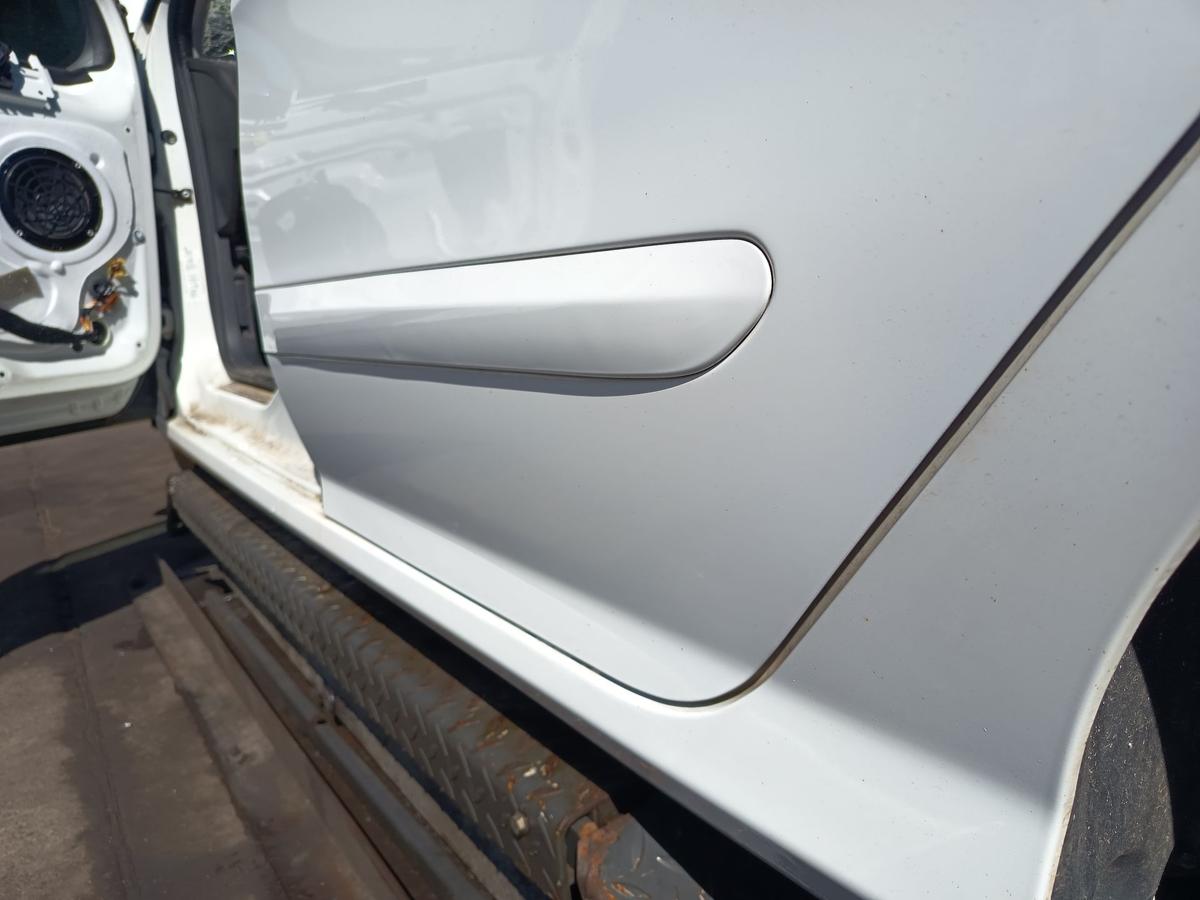 Peugeot 308 original T&uuml;r hinten links Fond EWP Schneewei&szlig; Bj 2011