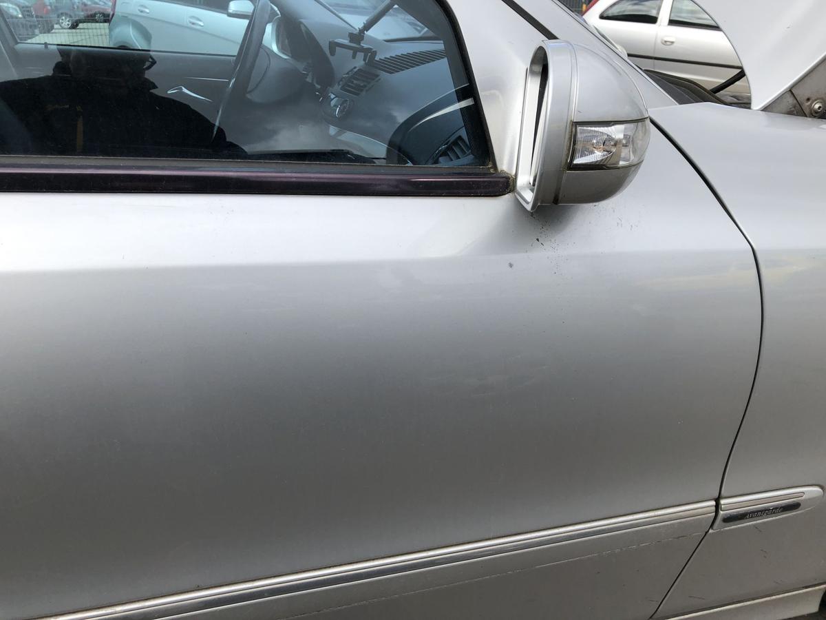 Mercedes E Klasse W211 T&uuml;r vorn rechts Beifahrert&uuml;r Rohbau 744 Brillantsilber