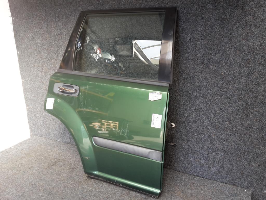 Nissan X-Trail original Tür hinten rechts DS2 Grün Bj.2001