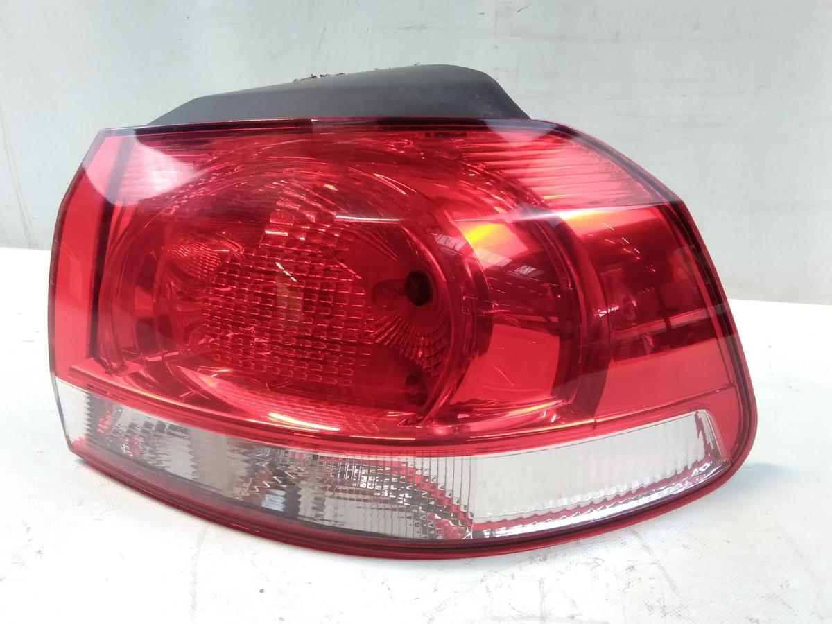 VW Golf 6 original Rückleuchte Heckleuchte rechts außen BJ2010 Fließheck