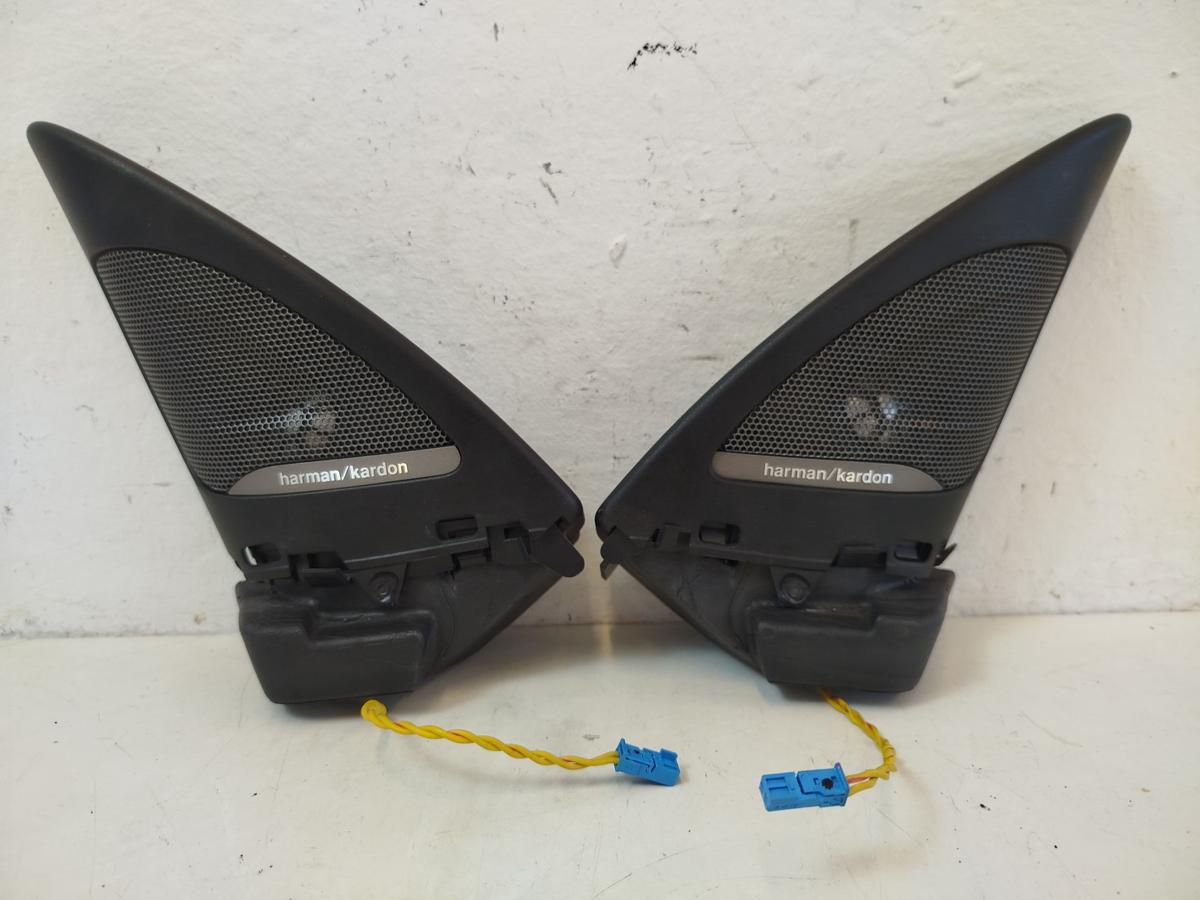 BMW 1er F21 M140i LCI Satz Hocht&ouml;ner vorn links rechts Harman Kardon Soundsystem