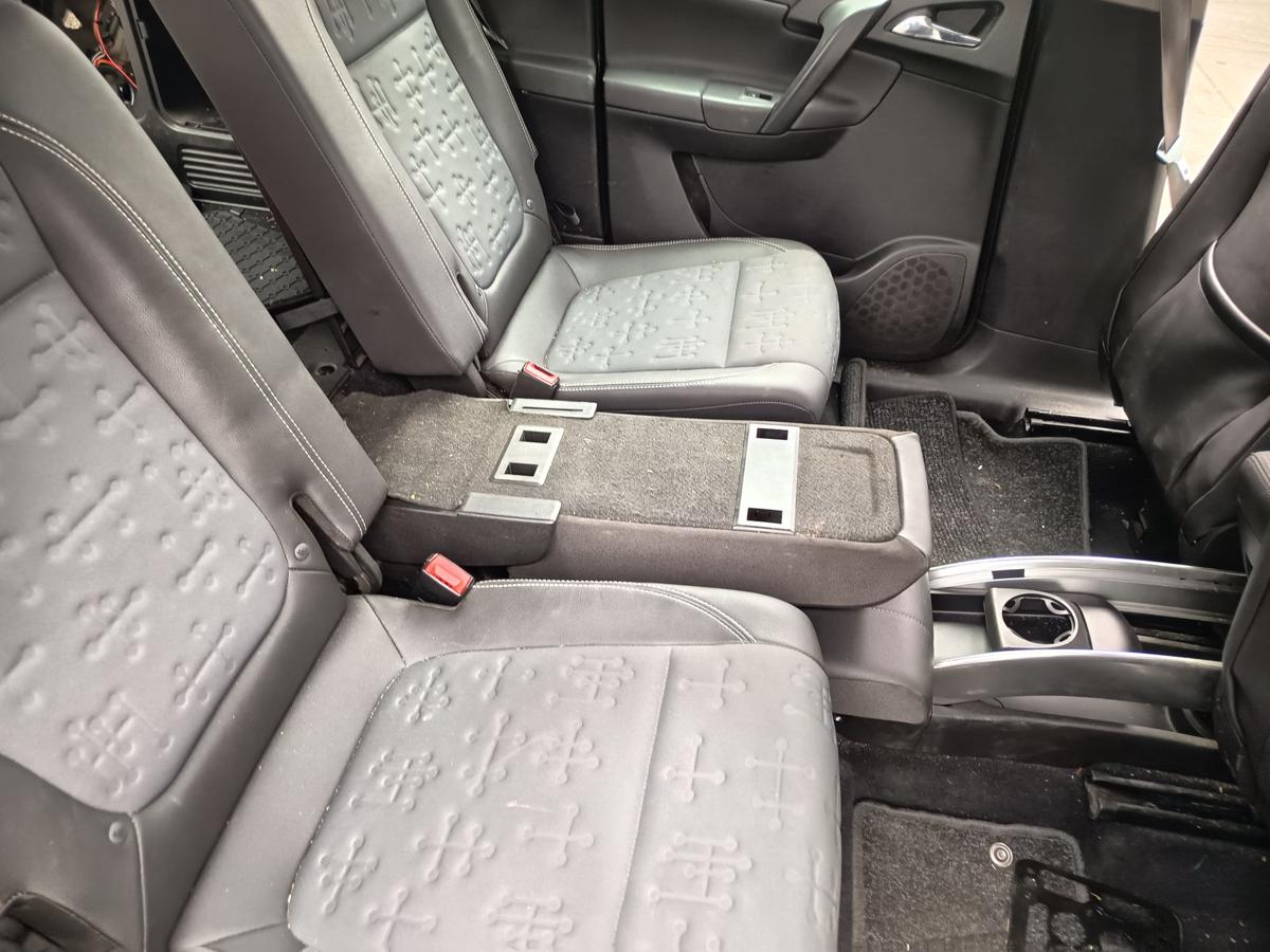 Opel Mervia B Sitzreihe 2 Fond komplett Stoff/Leder TABZ grau/anthrazit Bj 2012