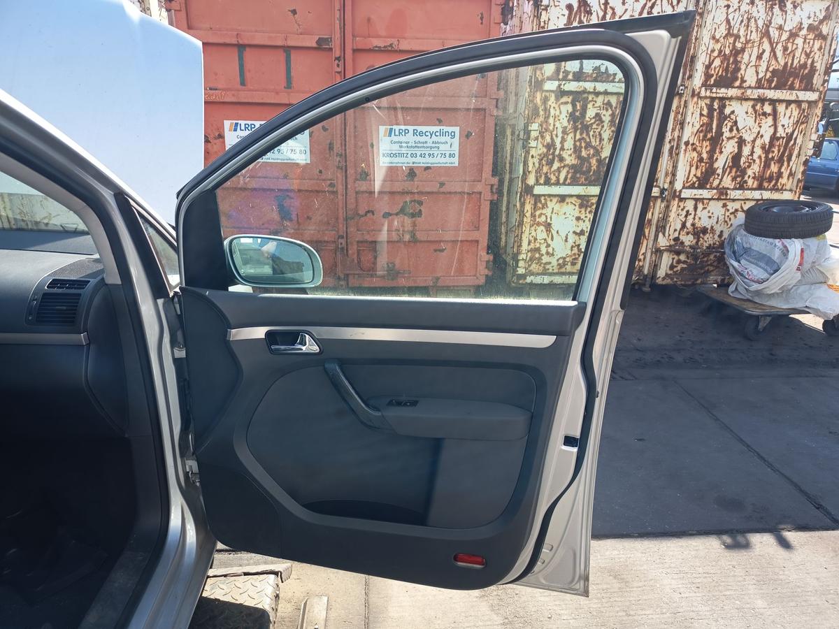 VW Touran 1T original T&uuml;r Roht&uuml;r vorne rechts LA7W Baujahr 2004