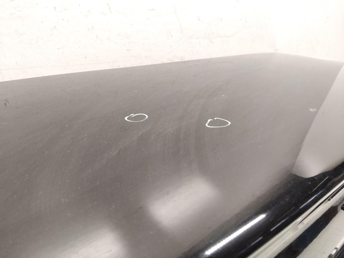 Opel Astra G Coupe Heckklappe original Z280-Kohlenstoffschwarz Bj.2000