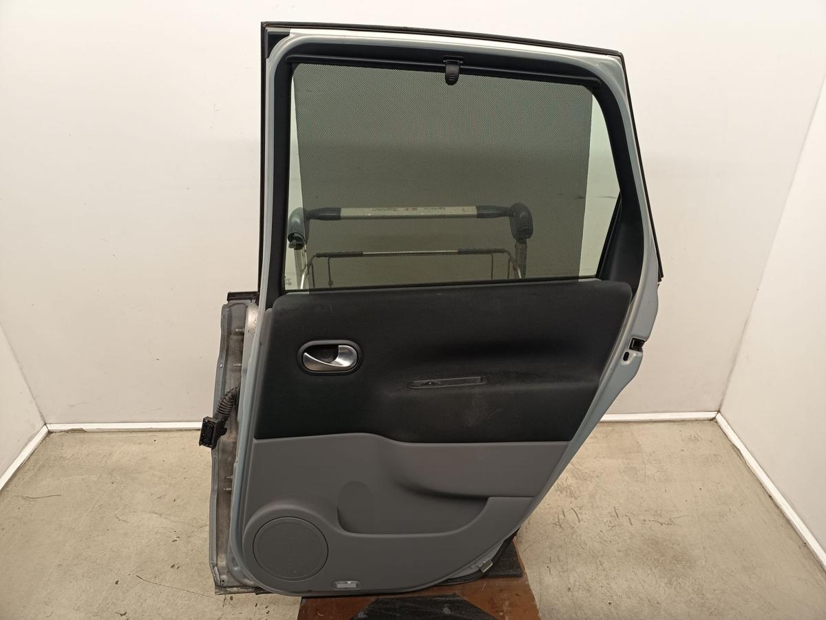Renault Scenic II original T&uuml;r hinten rechts NV632 Gris Boreal Baujahr 2004