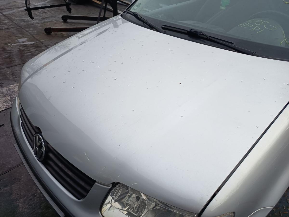 VW Polo III 6N2 Motorhaube Klappe Deckel vorn Front A7W Reflexsilber Bj 2001