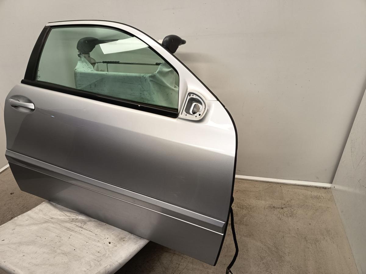 Mercedes C-Klasse CL203 Coupe orig Tür rechts Beifahrertür Silber ab 2004