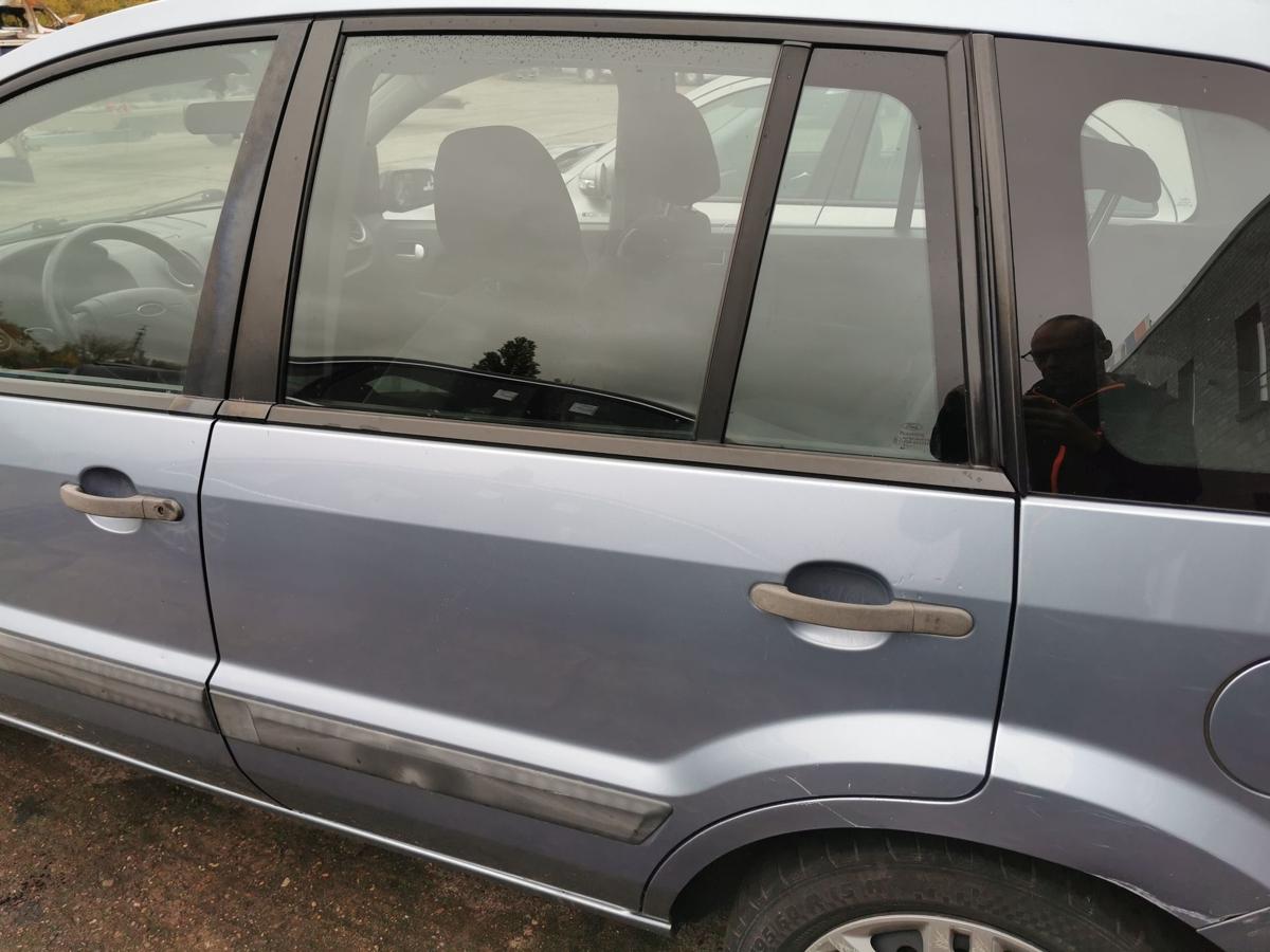 Ford Fuison JU2 Tür Rohbautür Autotür Fondtür hinten links J4 Hellblaumet Tonic