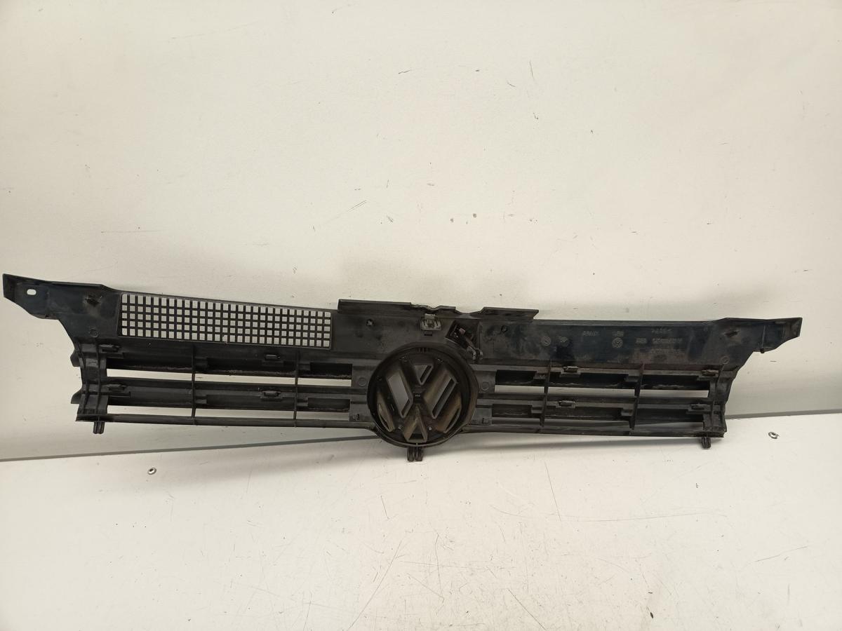 VW Golf IV original K&uuml;hlergrill Grill LC7V Anthrazitblau Metallic Baujahr 2002