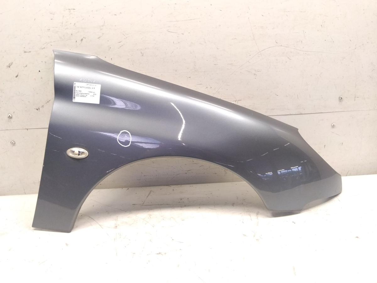 Peugeot 206 original Kotfl&uuml;gel vorn rechts thoriumgraumetallic KTH BJ2008