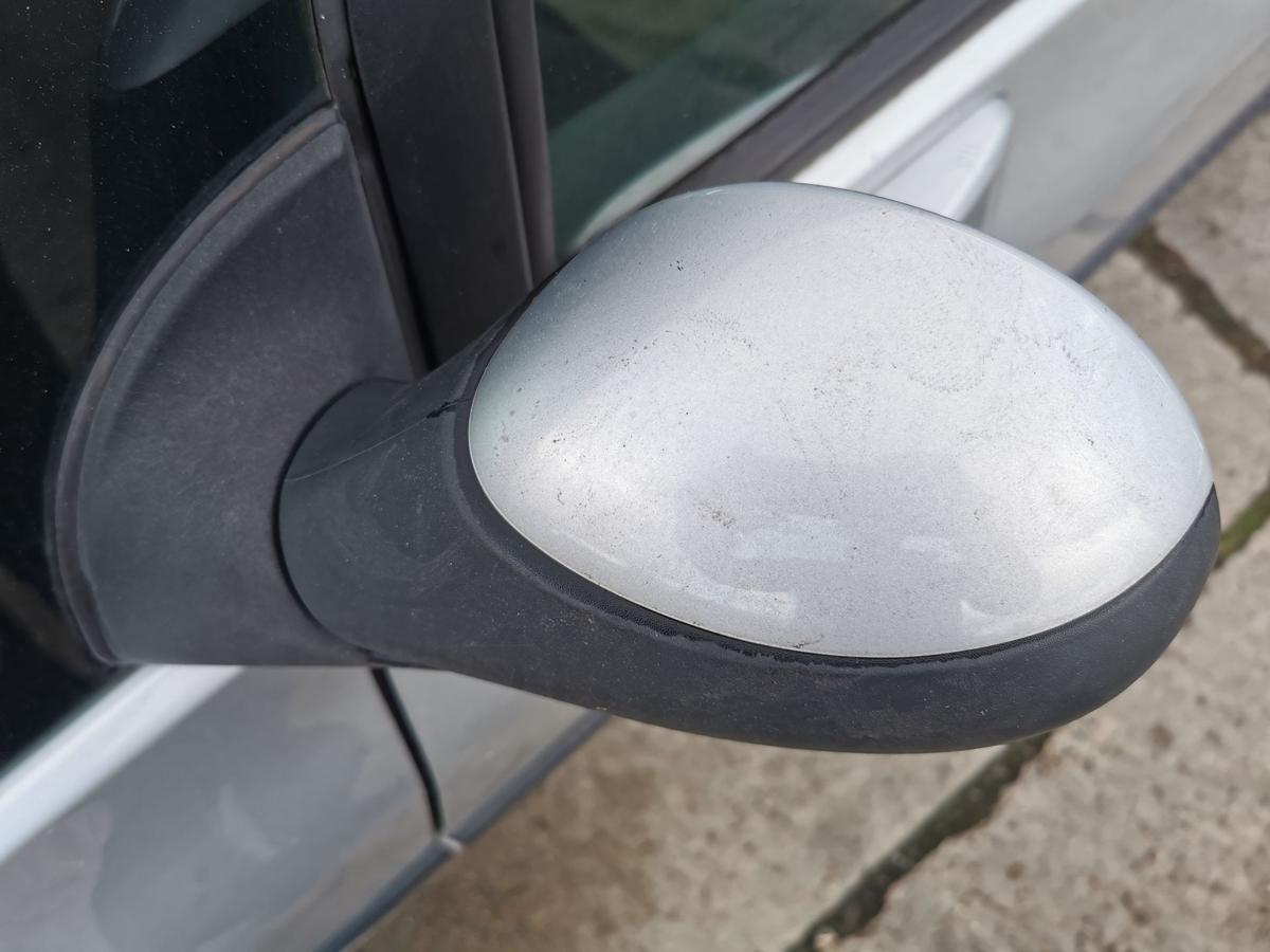 Peugeot 1007 K Aussenspiegel Spiegel Rückspiegel links elektr EZR Aluminiumgrau