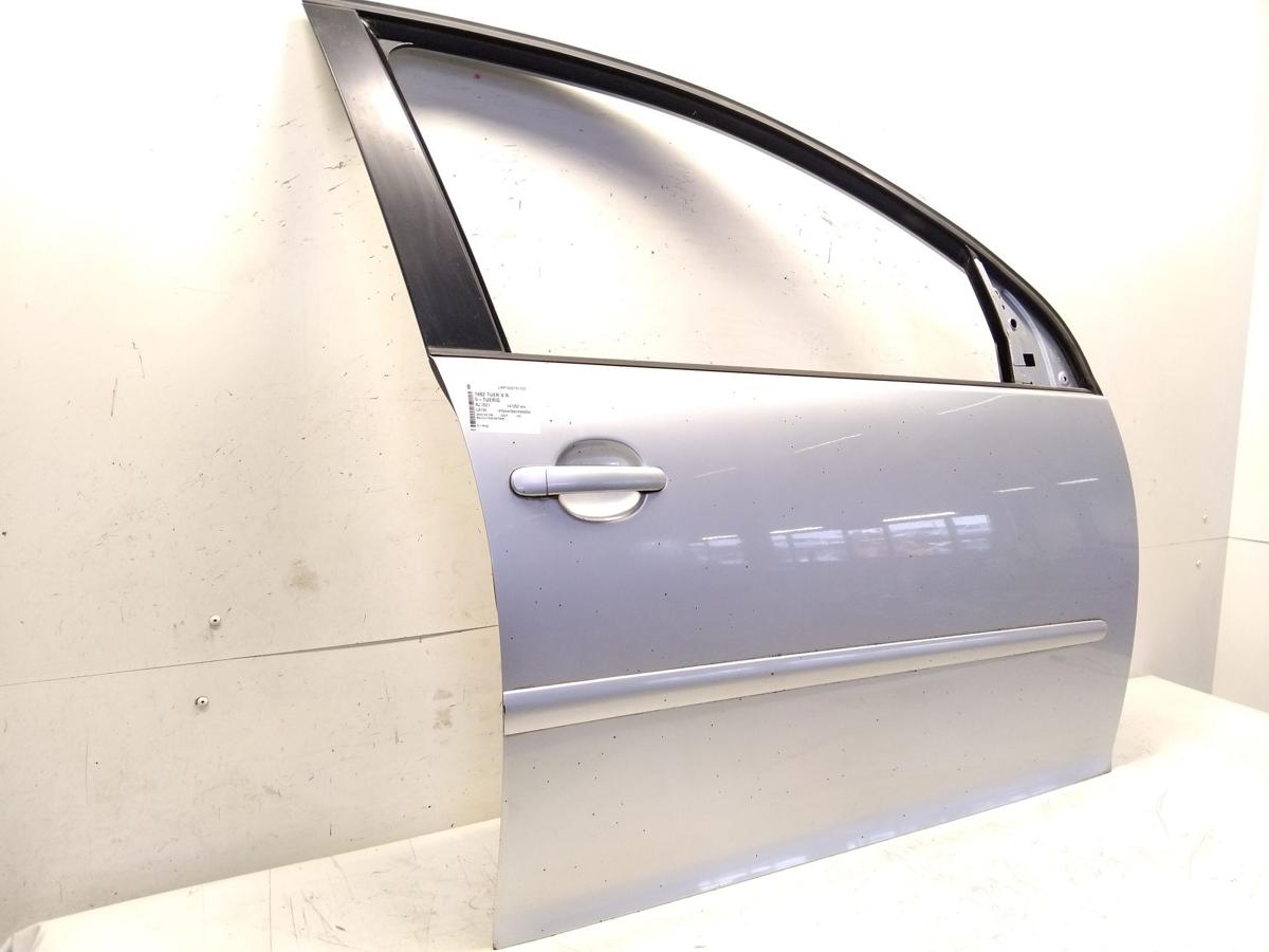 VW Golf 5 1K Tür vorn rechts Beifahrertür 5-Türer BJ2007 LA7W reflexsilbermetallic