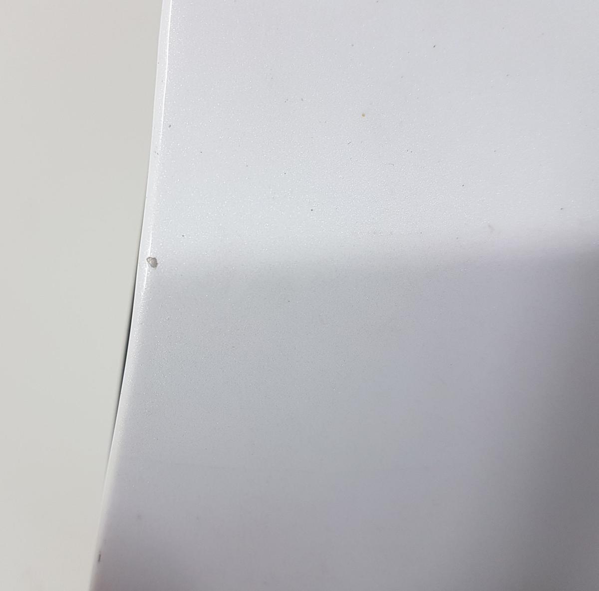 Tesla Model X T&uuml;r hinten links PPSW White Water Pearl Bj22 Falcon Wing Doors