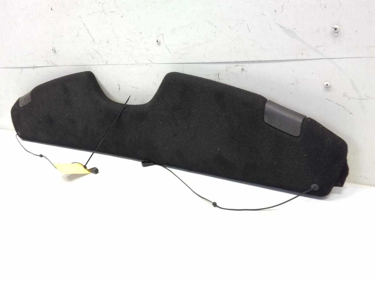 Renault Twingo 2 original Hutablage Kofferraumabdeckung schwarz BJ2008