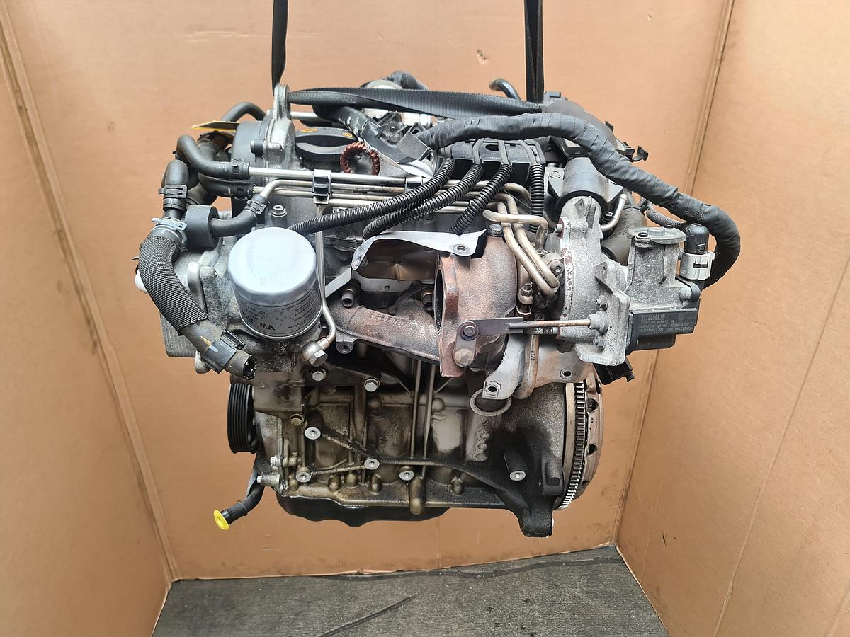 VW Polo 6R CBZC Motor gebrauchter Benzinmotor 1.2TSI 90PS BJ09-14