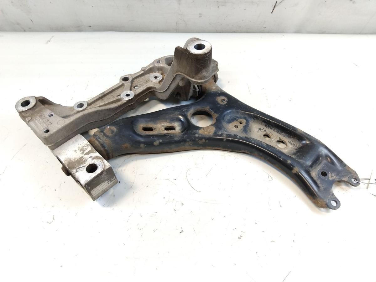 Audi A3 8P original Querlenker Vorderachse rechts mit Alukonsole Bj.2010