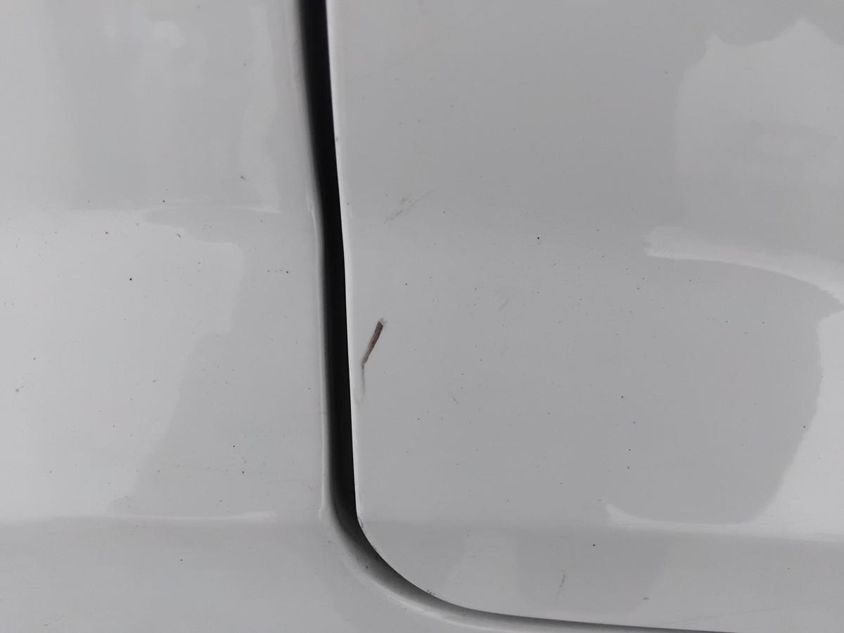 Ford Fusion JU2 Tür hinten rechts frostweiß BJ2011