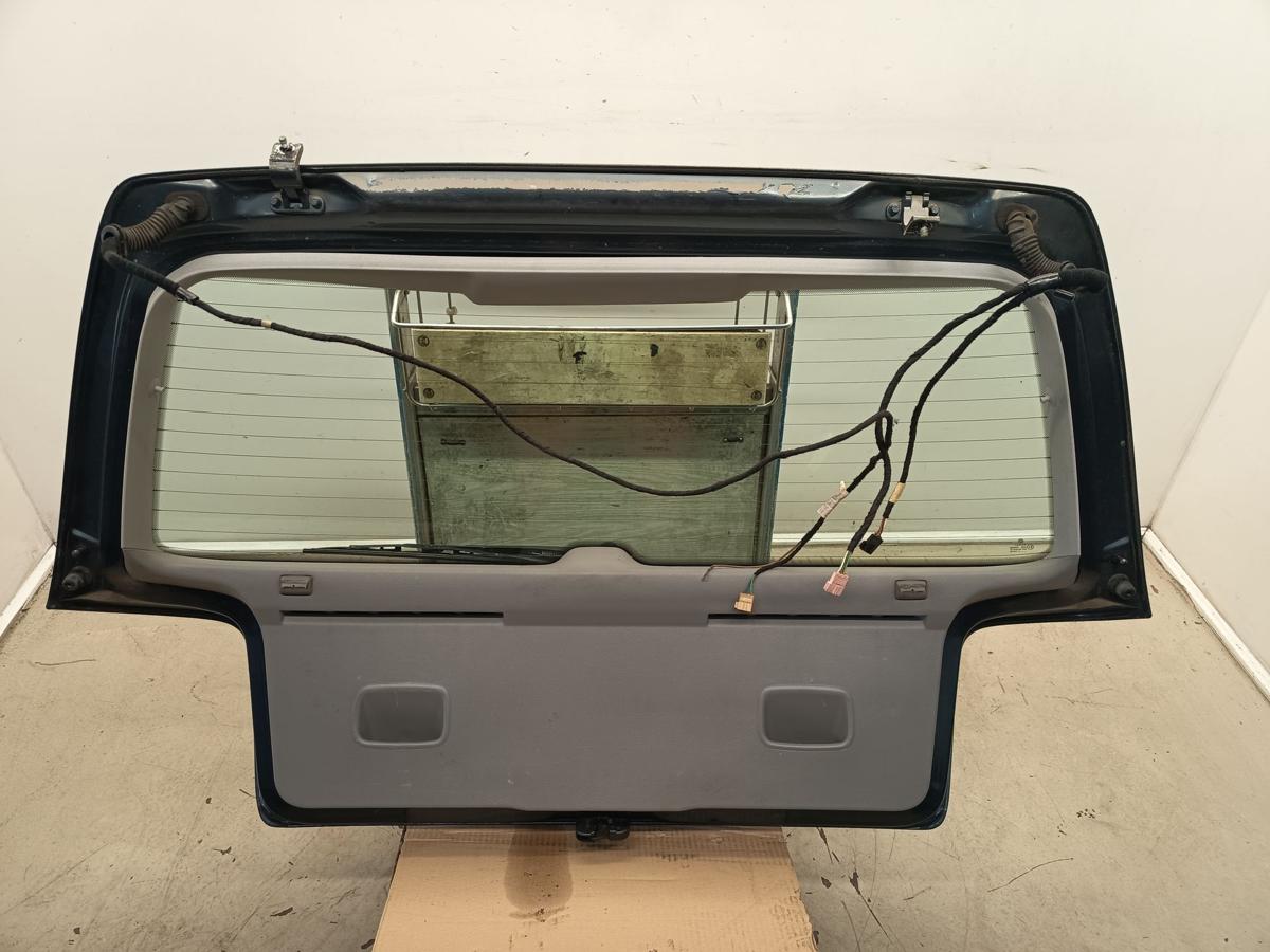VW Golf IV original Heckklappe mit Scheibe LC7V Anthrazitblau Metallic Bj 2002