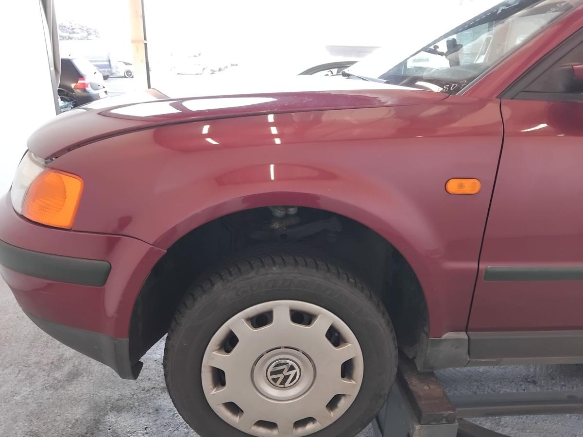 VW Passat 3B original Kotfl&uuml;gel vorn links coloradorotmetallic LB3Y BJ1997