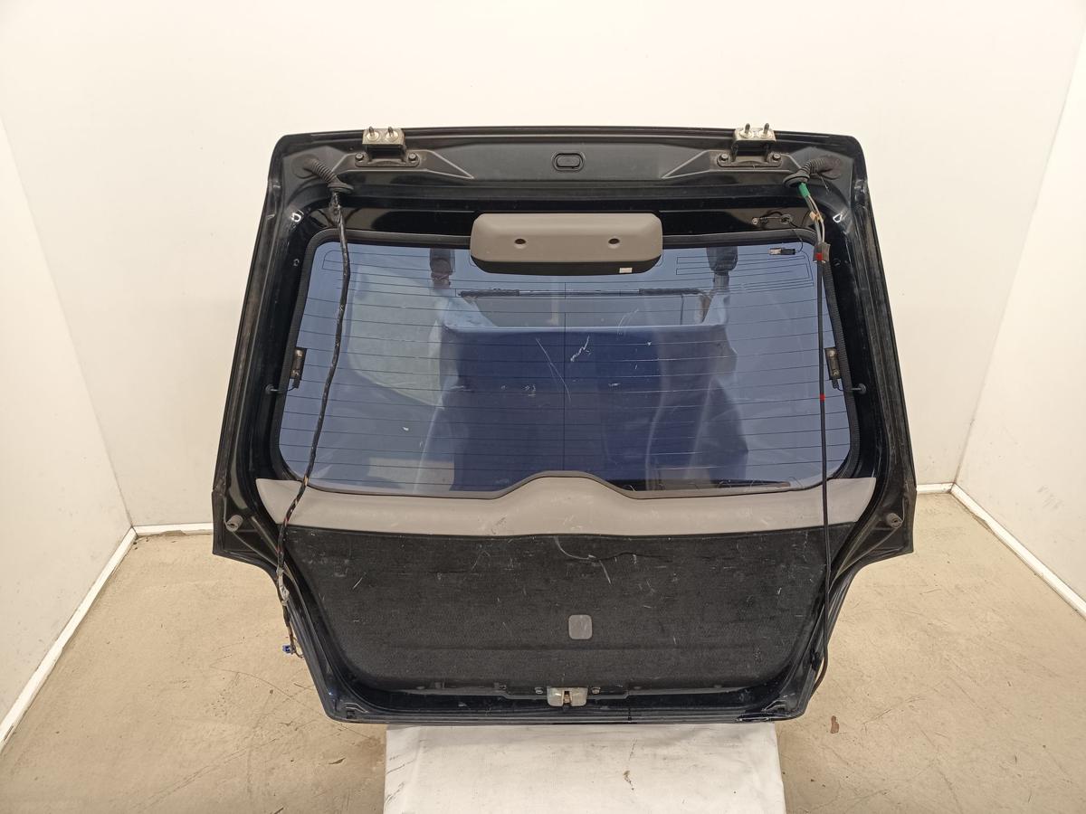 Subaru Impreza Kombi GD orig Heckklappe mit Scheibe Spoiler 32J Schwarz Bj 2004