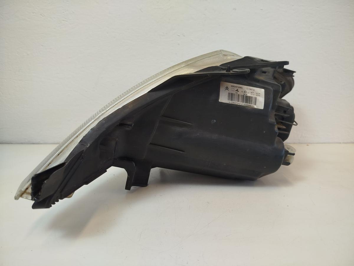 Citroen C3 Typ F Scheinwerfer vorn rechts Frontscheinwerfer Halogen OEM