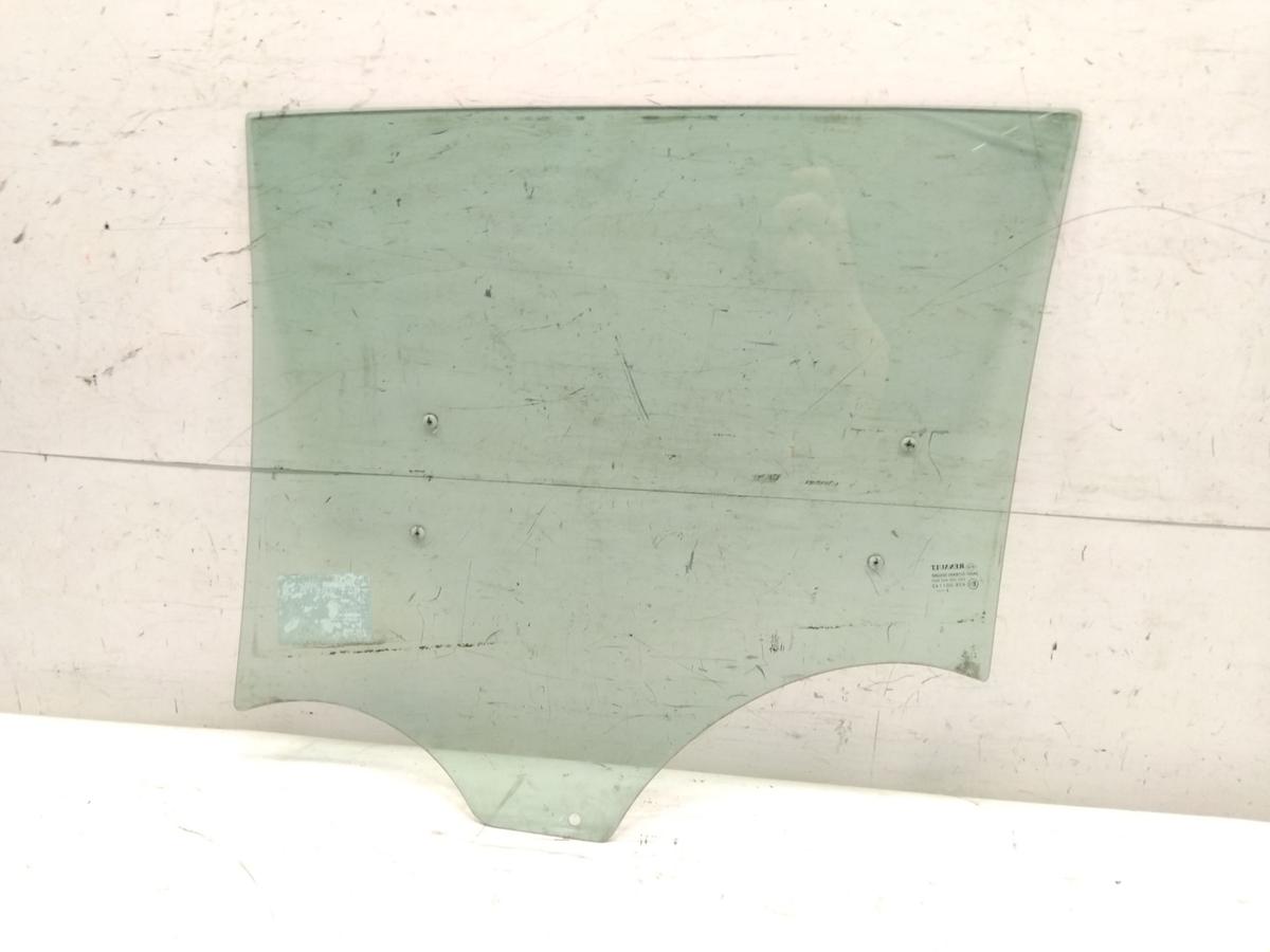 Renault Megane 2 Grandtour original T&uuml;rscheibe hinten rechts gr&uuml;ncolor BJ2009